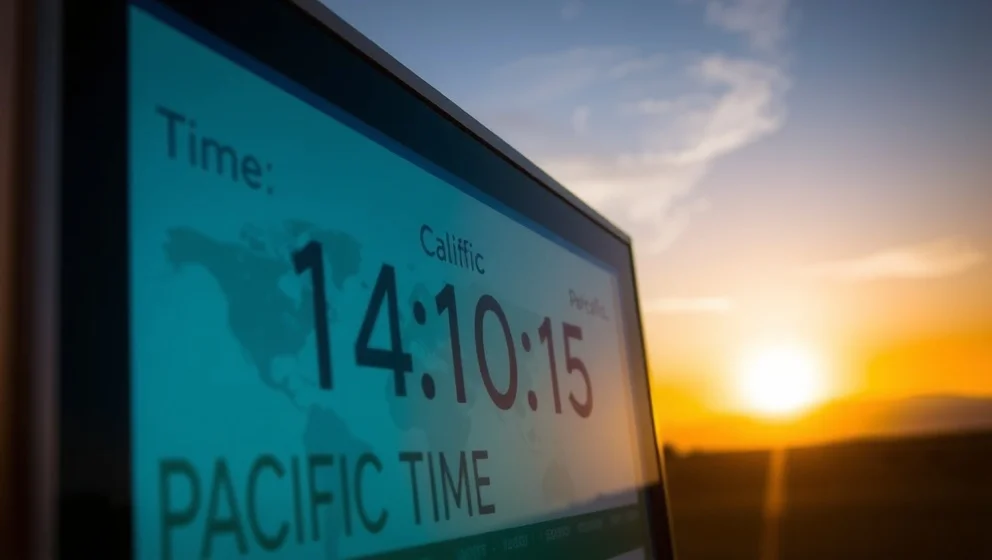 Vad är klockan i Los Angeles nu
