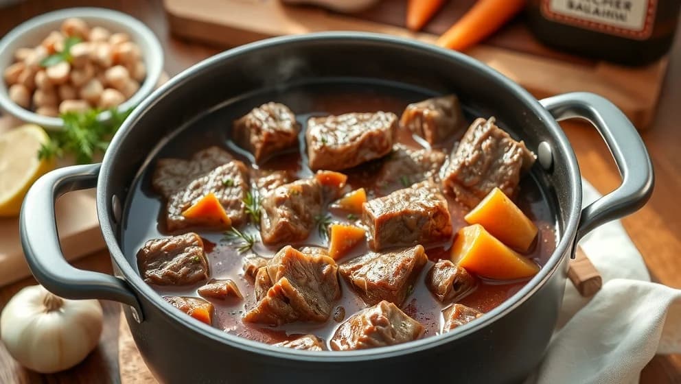 Världens godaste gryta på högrev