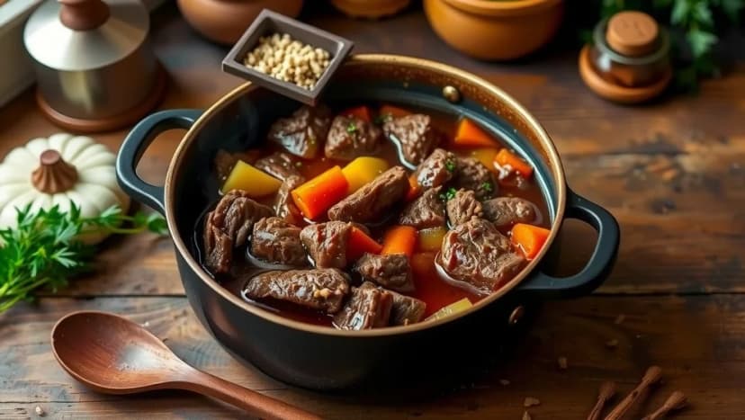 Världens godaste gryta på högrev