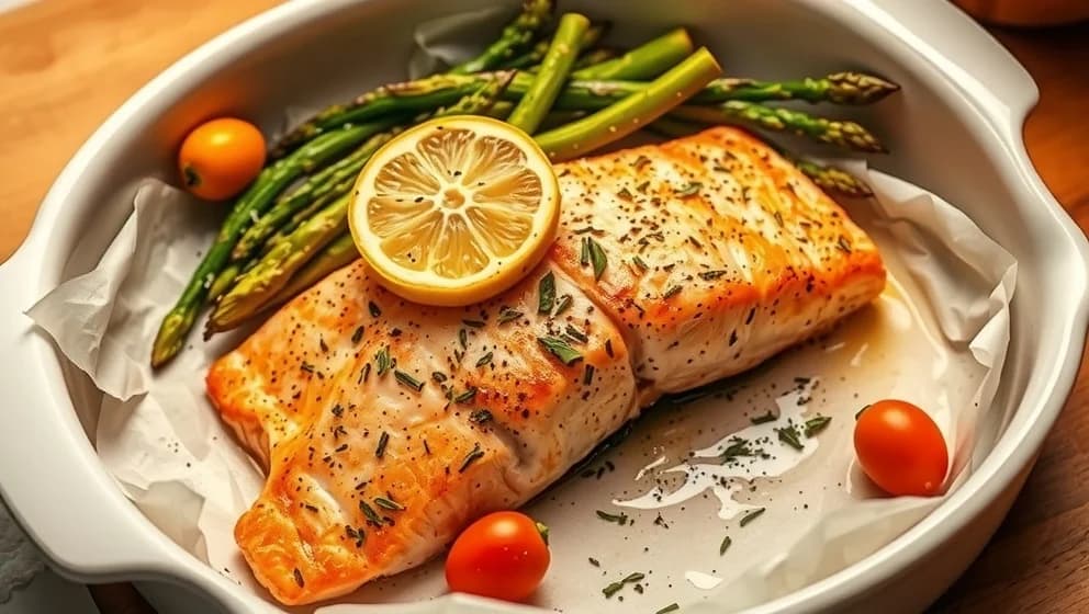 Världens godaste lax i ugn