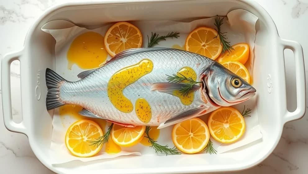 Världens lättaste torsk i ugn