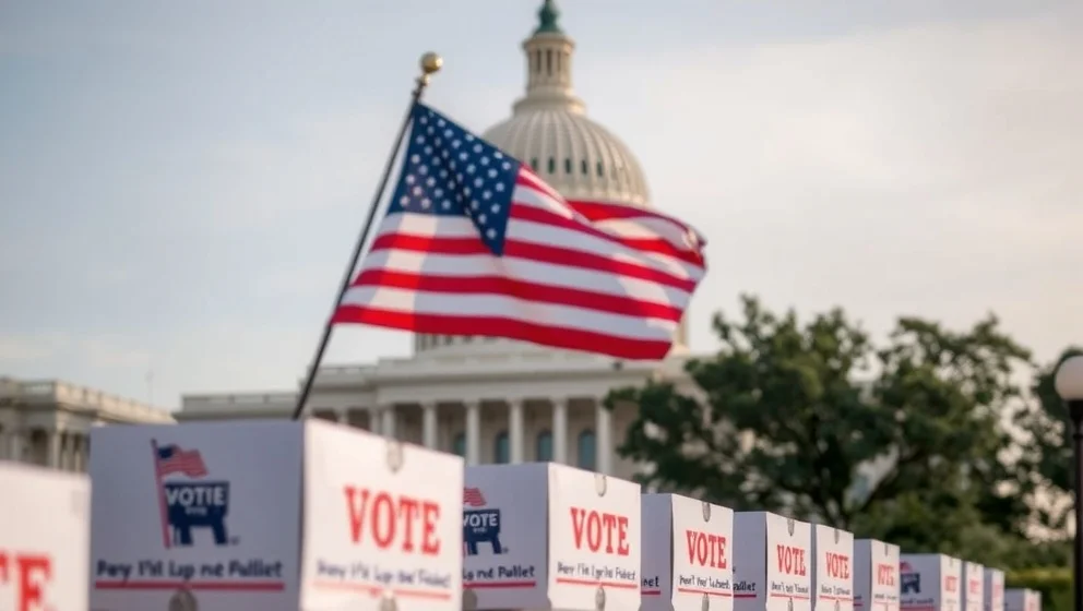 Vem vann USA valet 2024