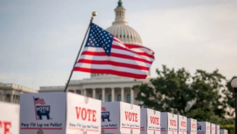 Vem vann USA valet 2024